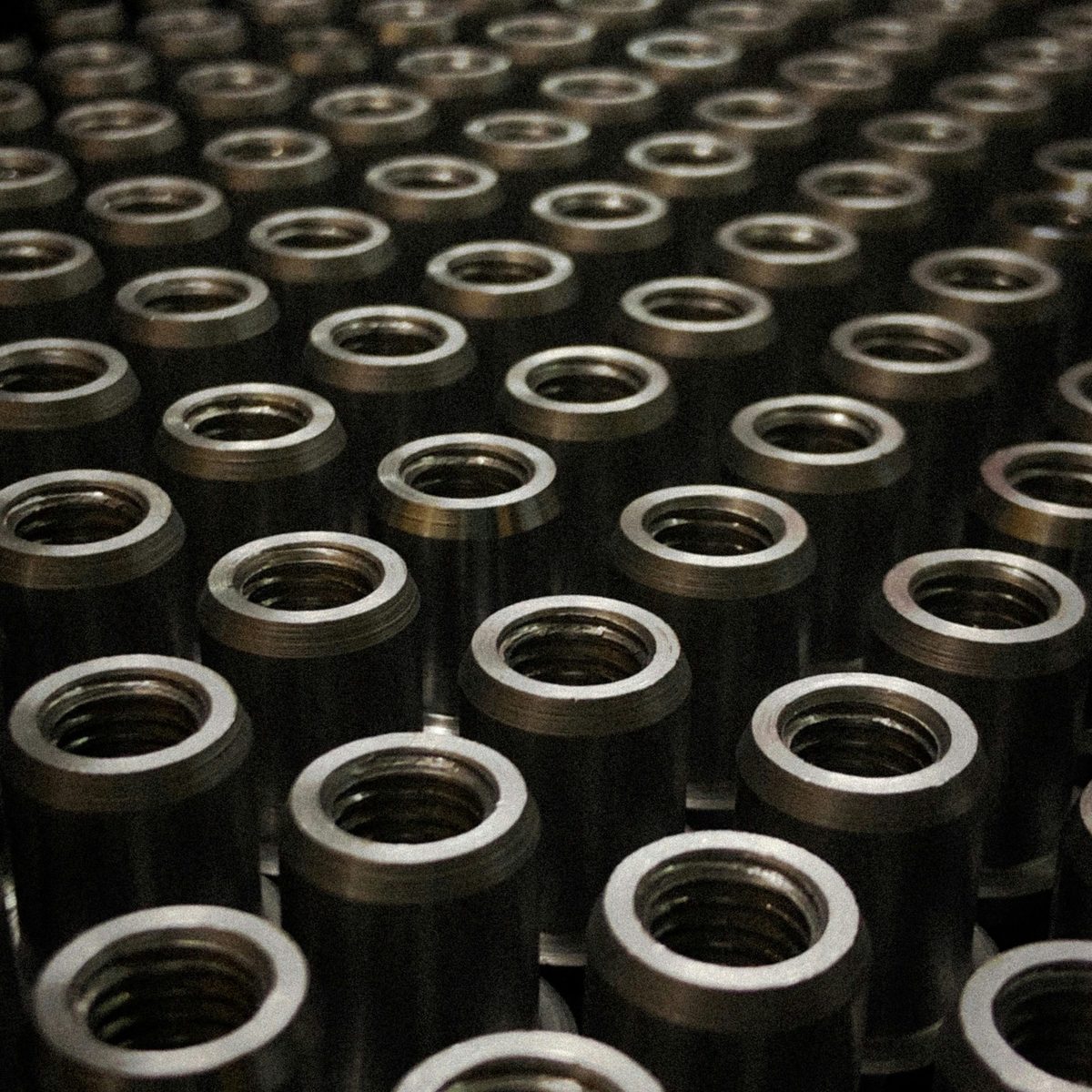 Finished mechanical part