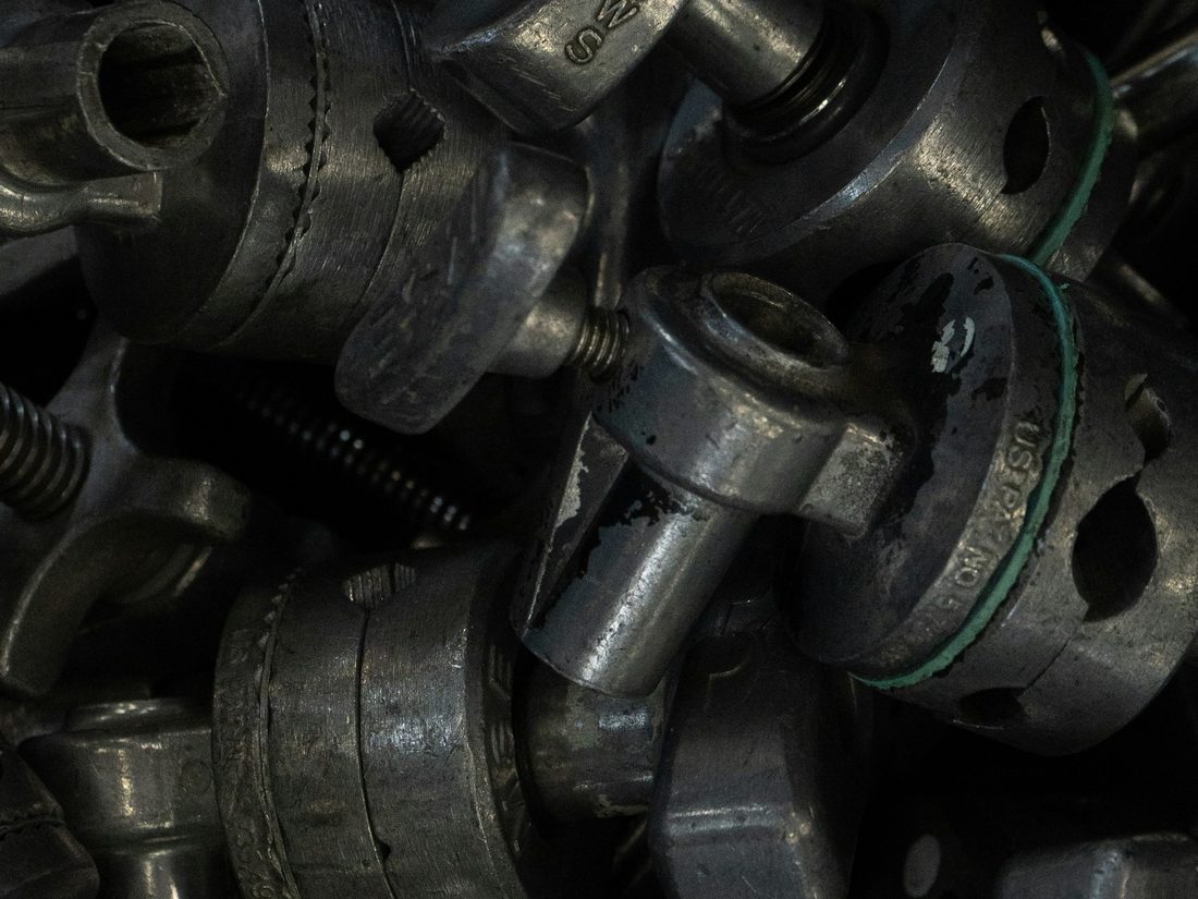 CNC-machined part