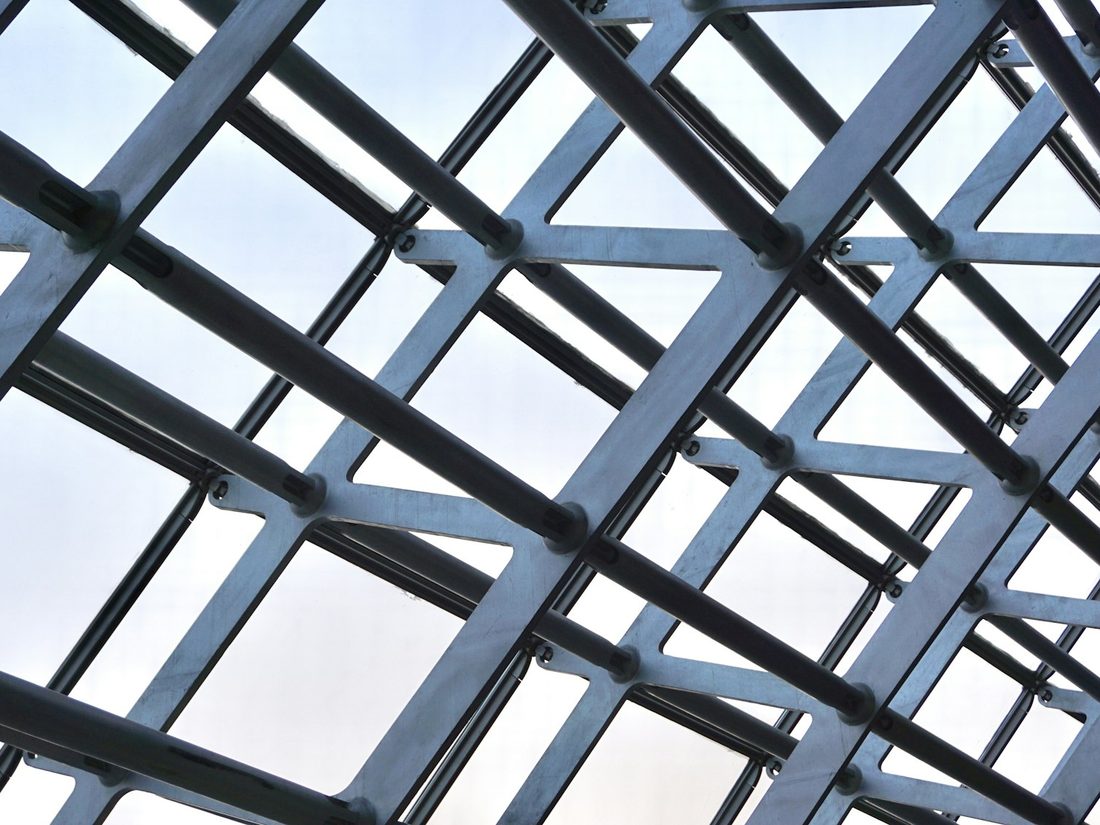 Steel structural frame