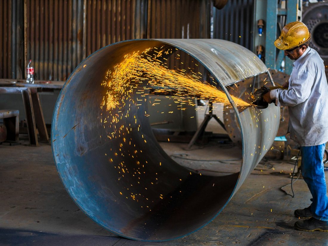 Machining a tubular part