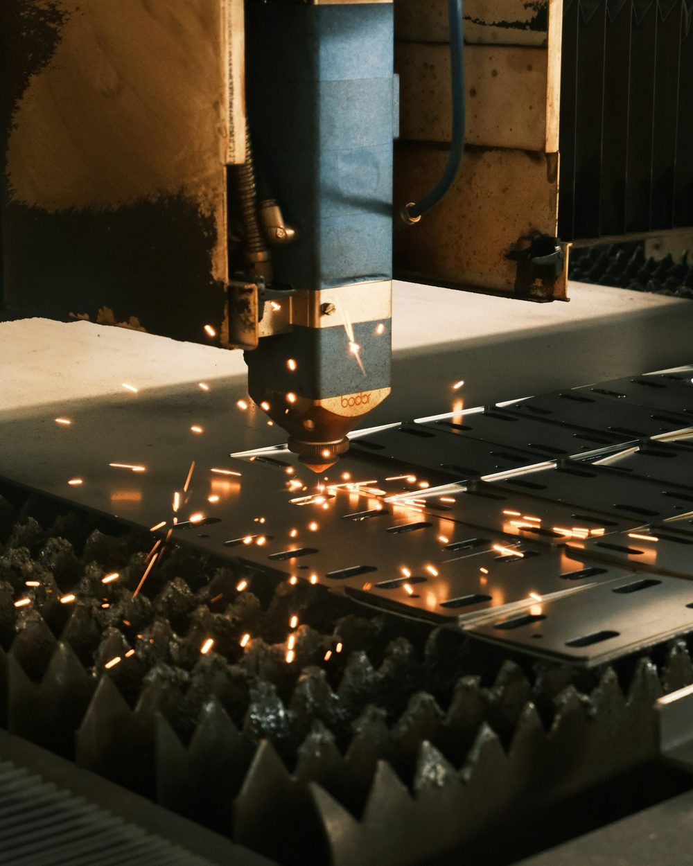 CNC sheet metal cutting